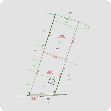 szara mapa