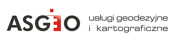 logo ASGEO Usługi Geodezyjne i Kartograficzne